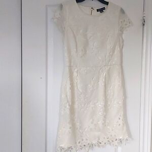 White dress black collections medium